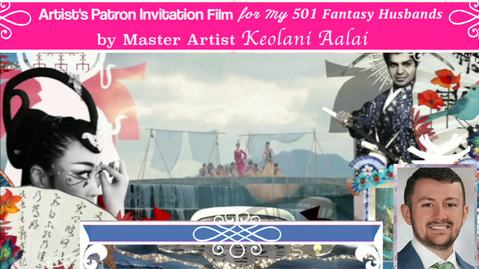 5”Days of Golden Sand - Invitation Film for my Fantasy Husband #501” short film directing by Keolani Aalai